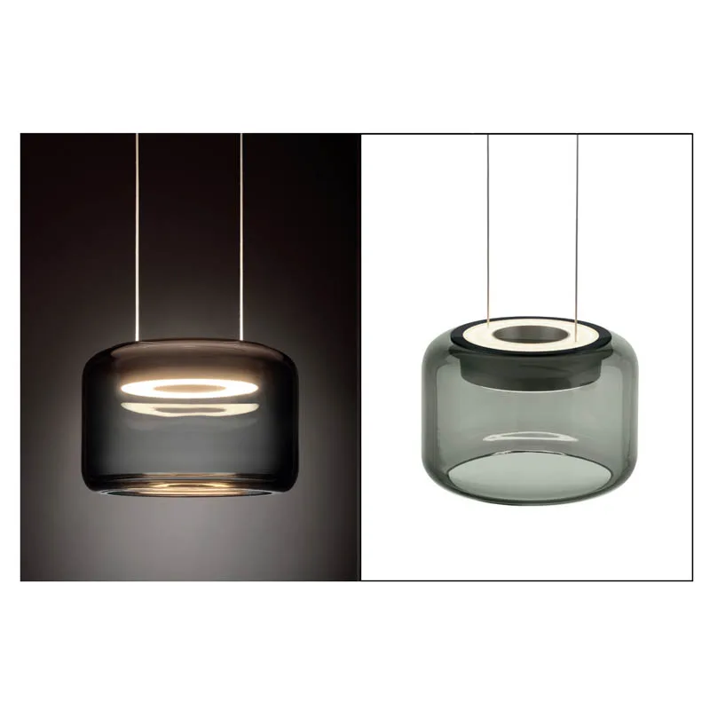 Knapstein SIDRA-2 LED-Pendelleuchte zweiflammig – Bild 5