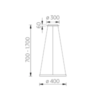 Knapstein SVEA-L40 LED-Pendelleuchte – Bild 6