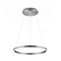 Knapstein SVEA-L60 LED Pendelleuchte Mattnickel
