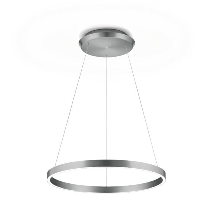 Knapstein SVEA-L60 LED Pendelleuchte Mattnickel