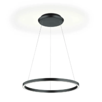 Knapstein SVEA-L60 LED-Pendelleuchte Schwarz