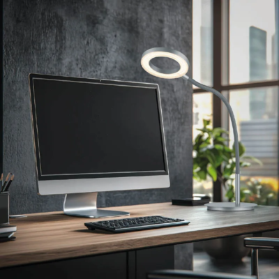 Knapstein TESSA-Flex LED-Tischleuchte Schreibtischleuchte