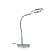Knapstein TESSA-T-Flex LED-Tischleuchte Graphit Anthrazit Grau