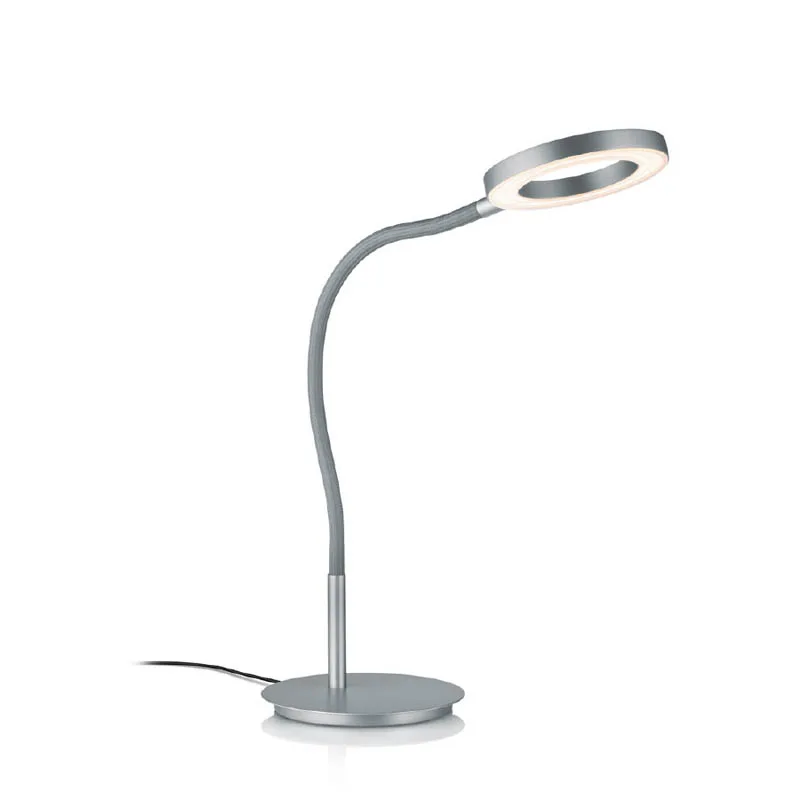 Knapstein TESSA-T-Flex LED-Tischleuchte Graphit Anthrazit Grau