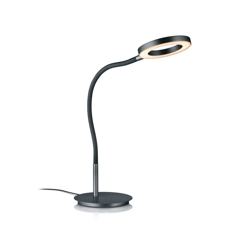 Knapstein TESSA-T-Flex LED-Tischleuchte Schwarz schwarz