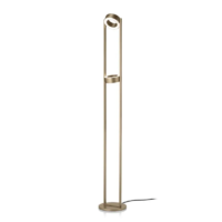 Knapstein WEGA-S LED-Stehleuchte Effekt Bronze