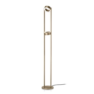 Knapstein WEGA-S LED-Stehleuchte Effekt Bronze