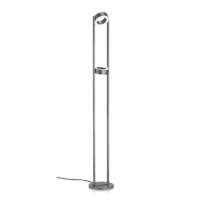 Knapstein WEGA-S LED-Stehleuchte Graphit Anthrazit