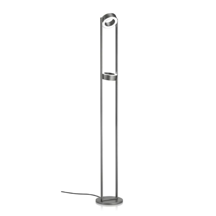 Knapstein WEGA-S LED-Stehleuchte Graphit Anthrazit