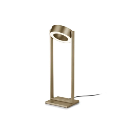 Knapstein WEGA-T LED-Tischleuchte EffektBronze