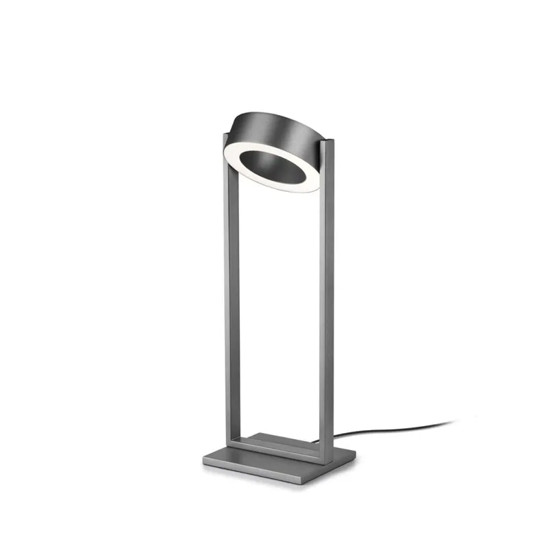 Knapstein WEGA-T LED-Tischleuchte Graphit Anthrazid