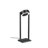 Knapstein WEGA-T LED-Tischleuchte Schwarz