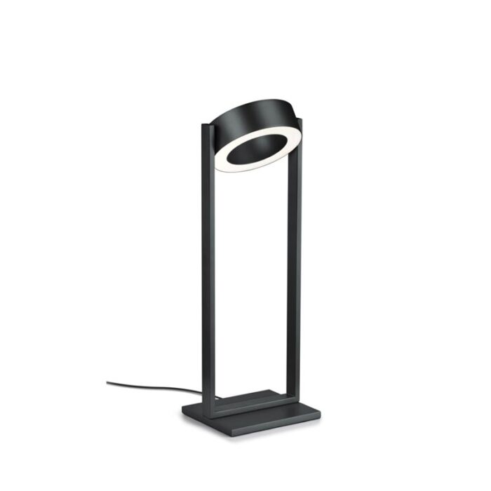 Knapstein WEGA-T LED-Tischleuchte Schwarz