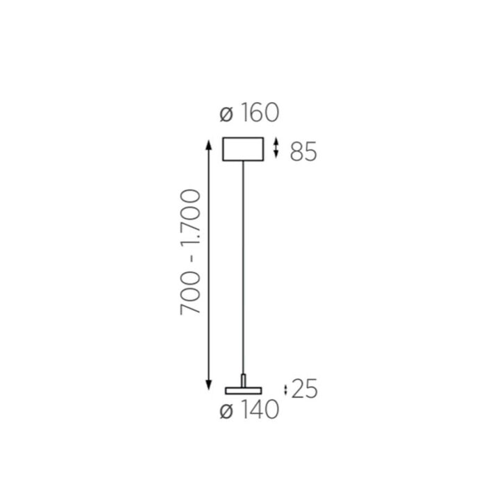 Knapstein DAJA-1 LED-Pendelleuchte einflammig – Bild 9