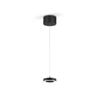 Knapstein DAJA-1 LED-Pendelleuchte einflammig Schwarz