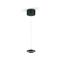 Knapstein DAJA-1 LED-Pendelleuchte einflammig Schwarz