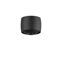 LOOM Design Air C LED-Deckenleuchte Schwarz
