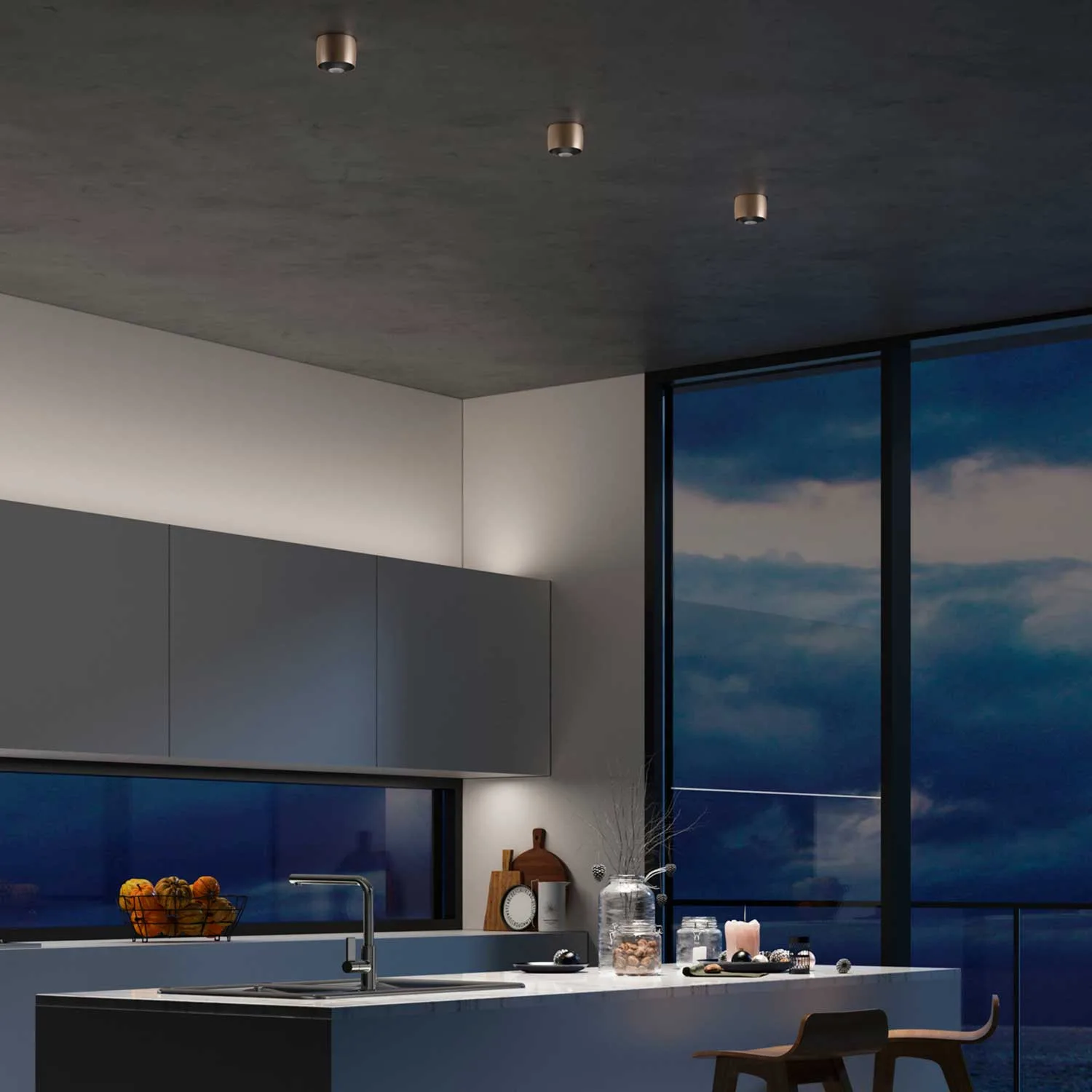 LOOM Design Air C LED-Deckenleuchte Spot – Bild 6