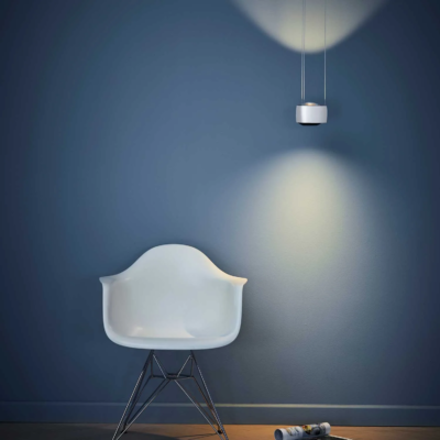 LOOM Design Air SO White/Black LED-Pendelleuchte