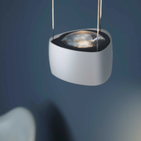 LOOM Design Air SO White/Black LED-Pendelleuchte – Bild 5