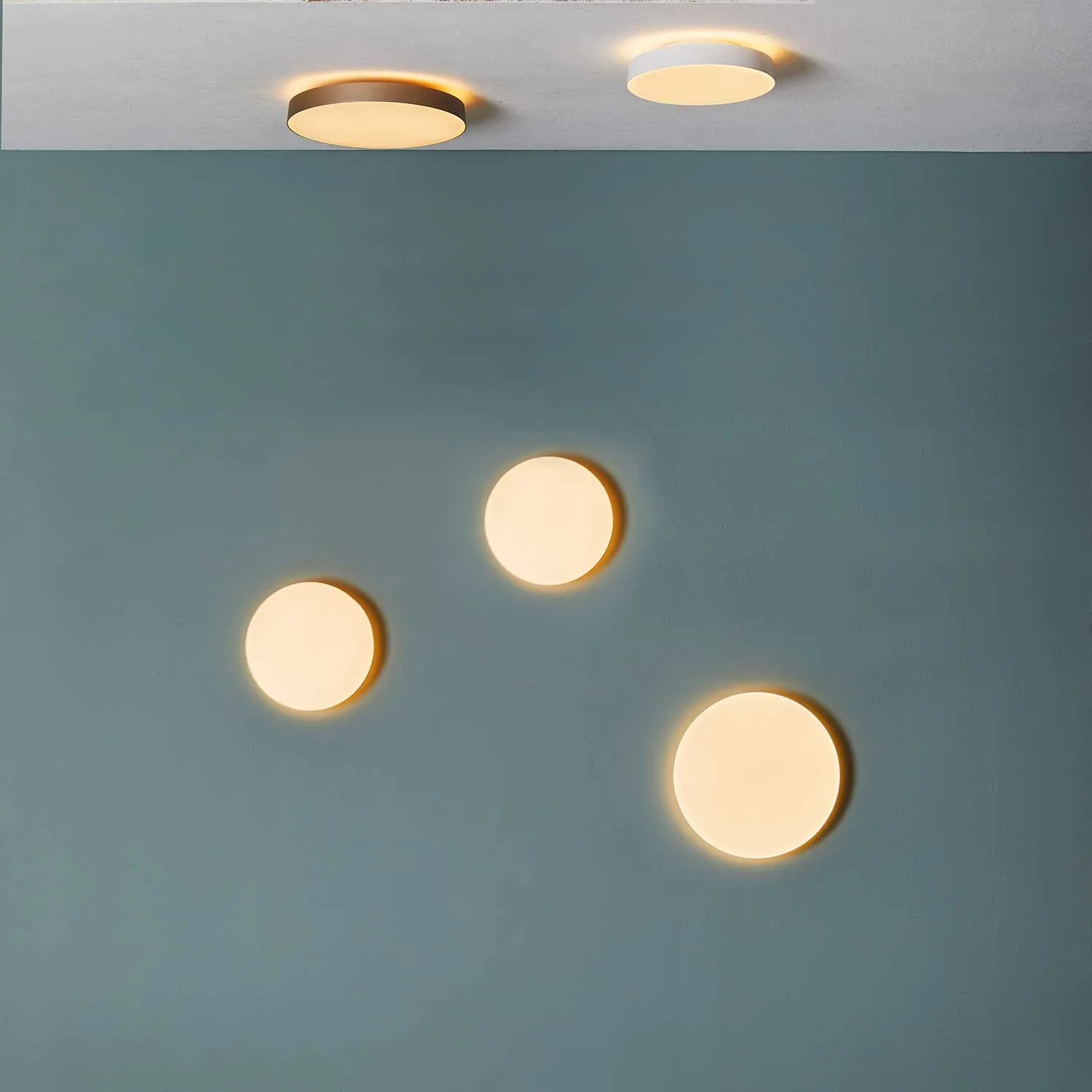 LOOM Design Avela Ø 28 Wand-Deckenleuchte – Bild 4