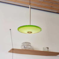 LOOM Design Solene SO LED-Pendelleuchte Grün – Bild 5