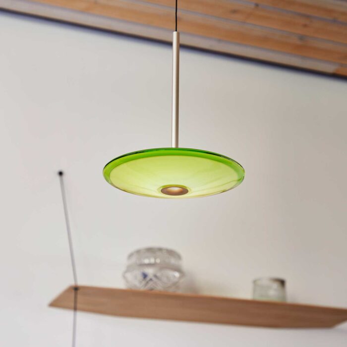 LOOM Design Solene SO LED-Pendelleuchte Grün – Bild 5
