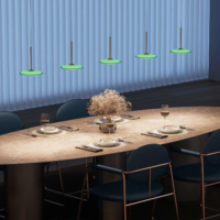 LOOM Design Solene SO LED-Pendelleuchte Grün – Bild 3