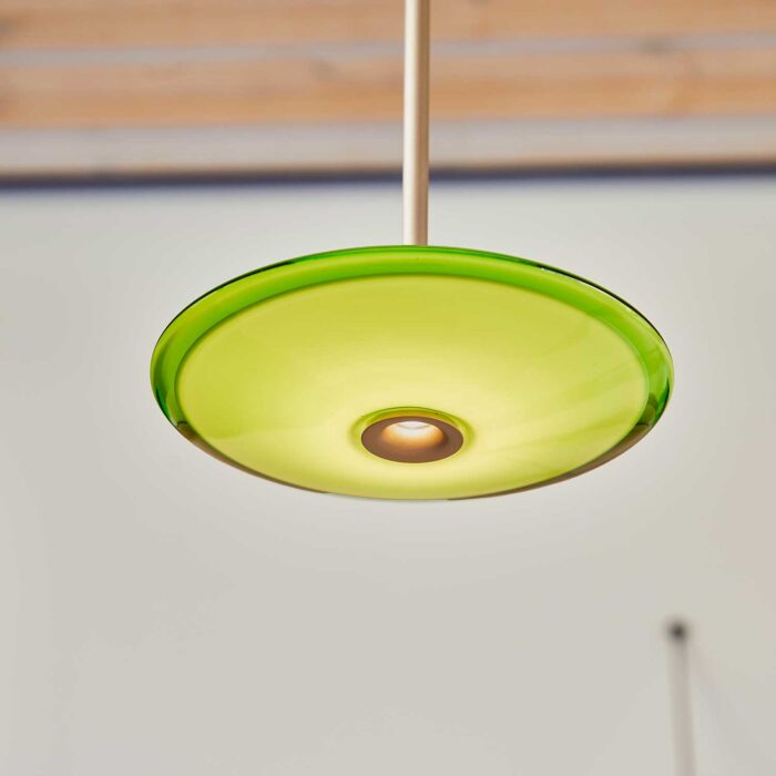 LOOM Design Solene SO LED-Pendelleuchte Grün – Bild 6