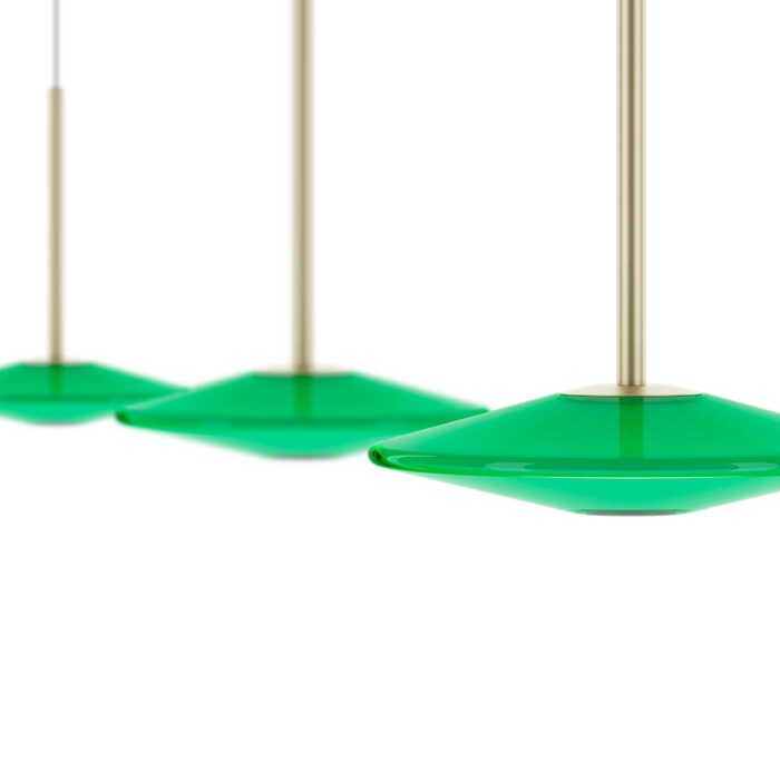 LOOM Design Solene SO LED-Pendelleuchte Grün – Bild 12