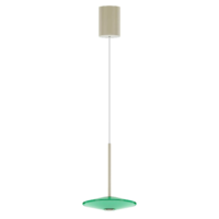 LOOM Design Solene SO LED-Pendelleuchte Grün – Bild 2