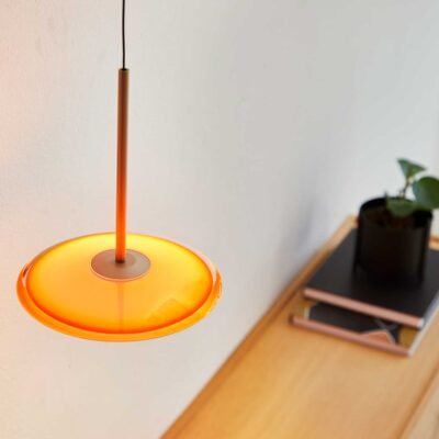 LOOM Design Solene SO LED-Pendelleuchte Orange