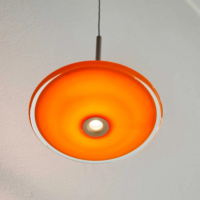 LOOM Design Solene SO LED-Pendelleuchte Orange – Bild 3