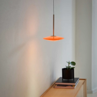 LOOM Design Solene SO LED-Pendelleuchte Orange – Bild 5