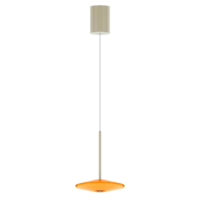 LOOM Design Solene SO LED-Pendelleuchte Orange – Bild 2