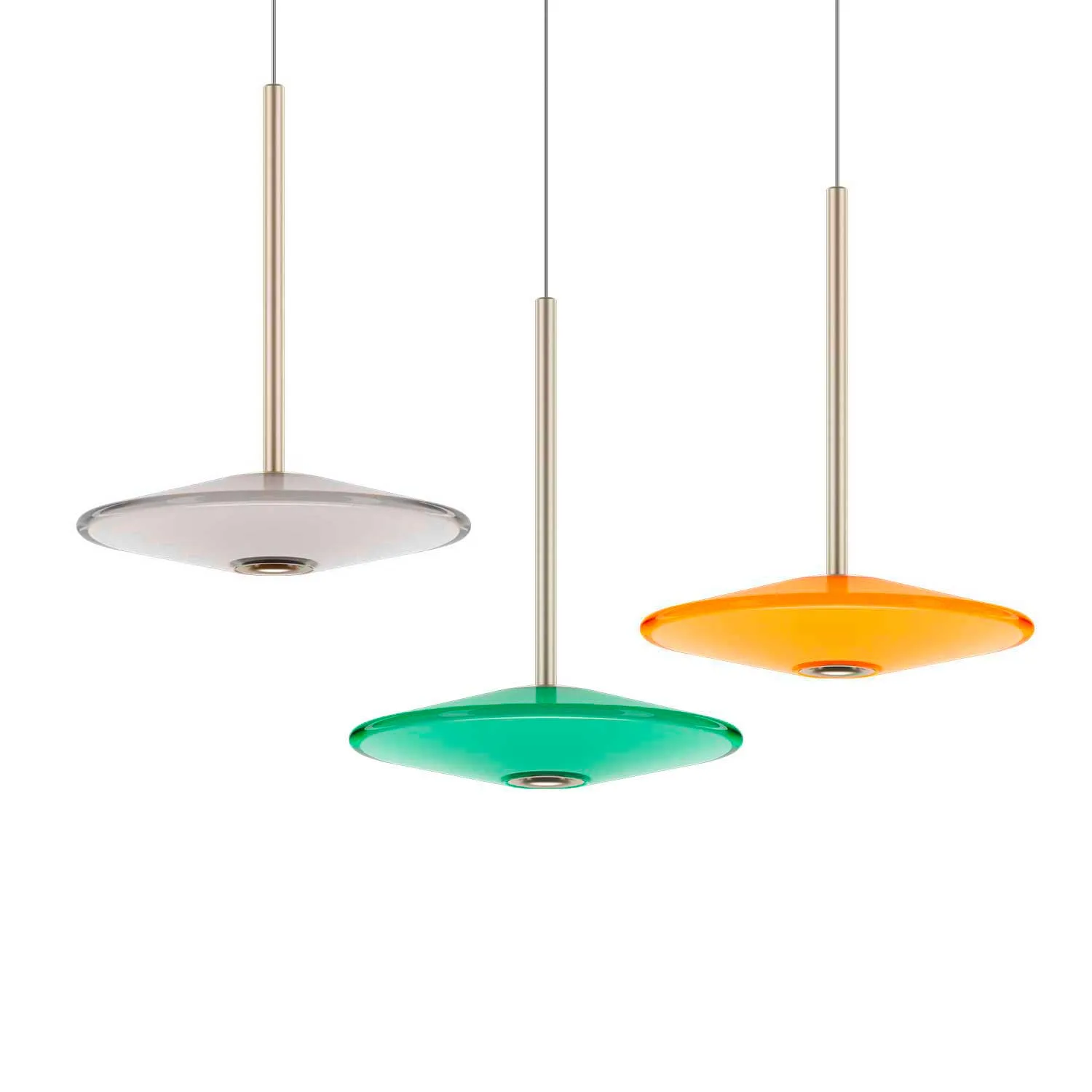 LOOM Design Solene SO LED-Pendelleuchte Grün – Bild 9