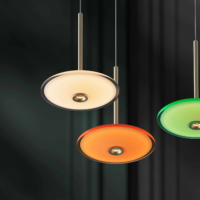 LOOM Design Solene SO LED-Pendelleuchte Weiß – Bild 4