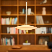 LOOM Design Solene SO LED-Pendelleuchte Weiß – Bild 3