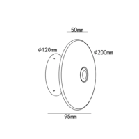 LOOM Design Solene Wall Soft Ivory Wandleuchte – Bild 6