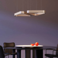 LOOM Design Trigon SO Soft Ivory LED-Pendelleuchte – Bild 3