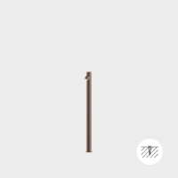 VIBIA Bamboo 4800 Outdoor Gartenleuchte mit Erdspieß