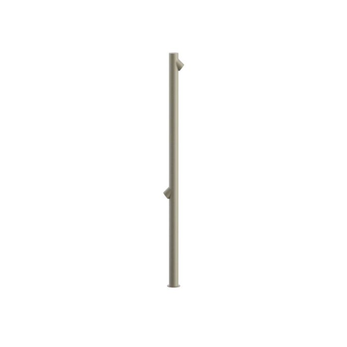 VIBIA Bamboo 4801 Outdoor Gartenleuchte mit Erdspieß Khaki