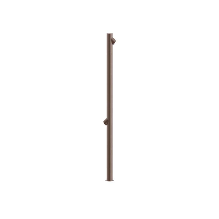 VIBIA Bamboo 4801 Outdoor Gartenleuchte mit Erdspieß Braun