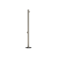 VIBIA Bamboo 4803 Outdoor Gartenleuchte Creme Weiss