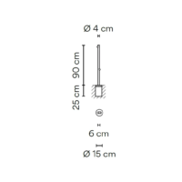 VIBIA Bamboo 4803 Outdoor Gartenleuchte – Bild 11