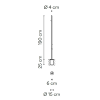 VIBIA Bamboo 4804 Outdoor Gartenleuchte – Bild 9