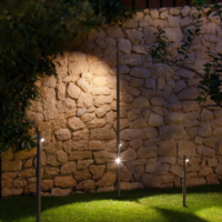 VIBIA Bamboo 4800 Outdoor Gartenleuchte mit Erdspieß – Bild 6