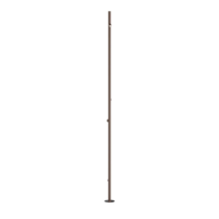VIBIA Bamboo 4805 Outdoor Gartenleuchte Braun