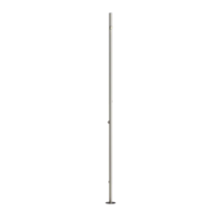 VIBIA Bamboo 4805 Outdoor Gartenleuchte Cremeweiss