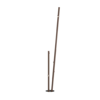 VIBIA Bamboo 4810 Outdoor Gartenleuchte Braun